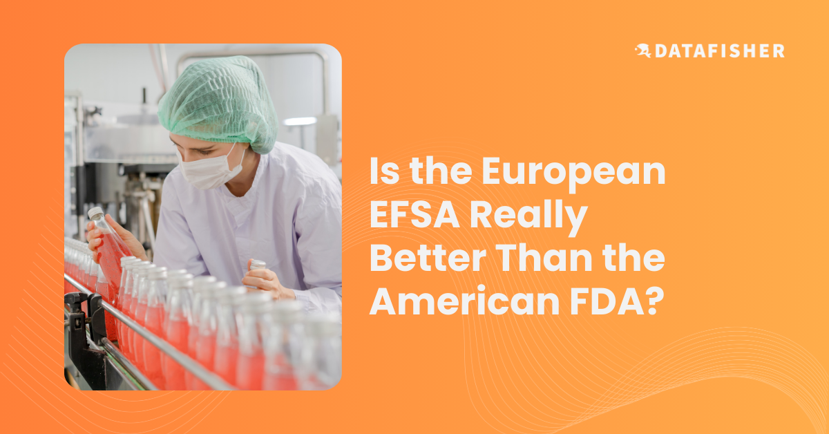Is the European EFSA really better than the American FDA