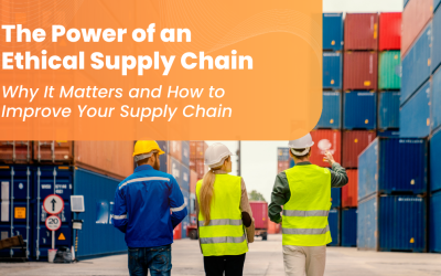 The Ethical Imperative: Building a Sustainable Supply Chain
