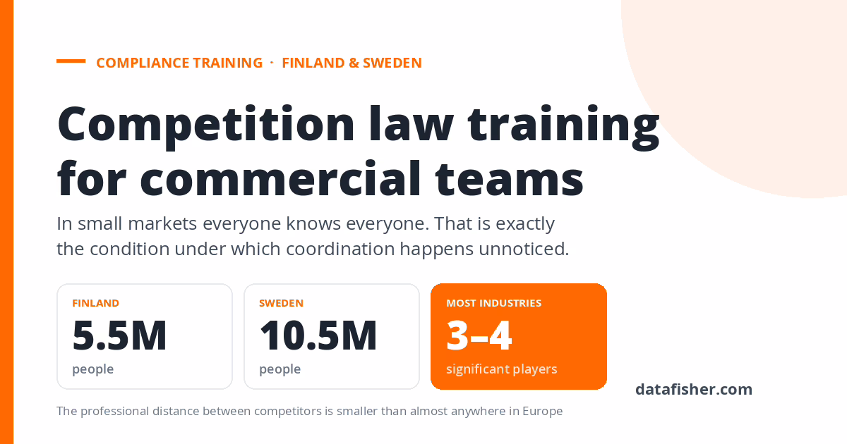 Competition Law Training